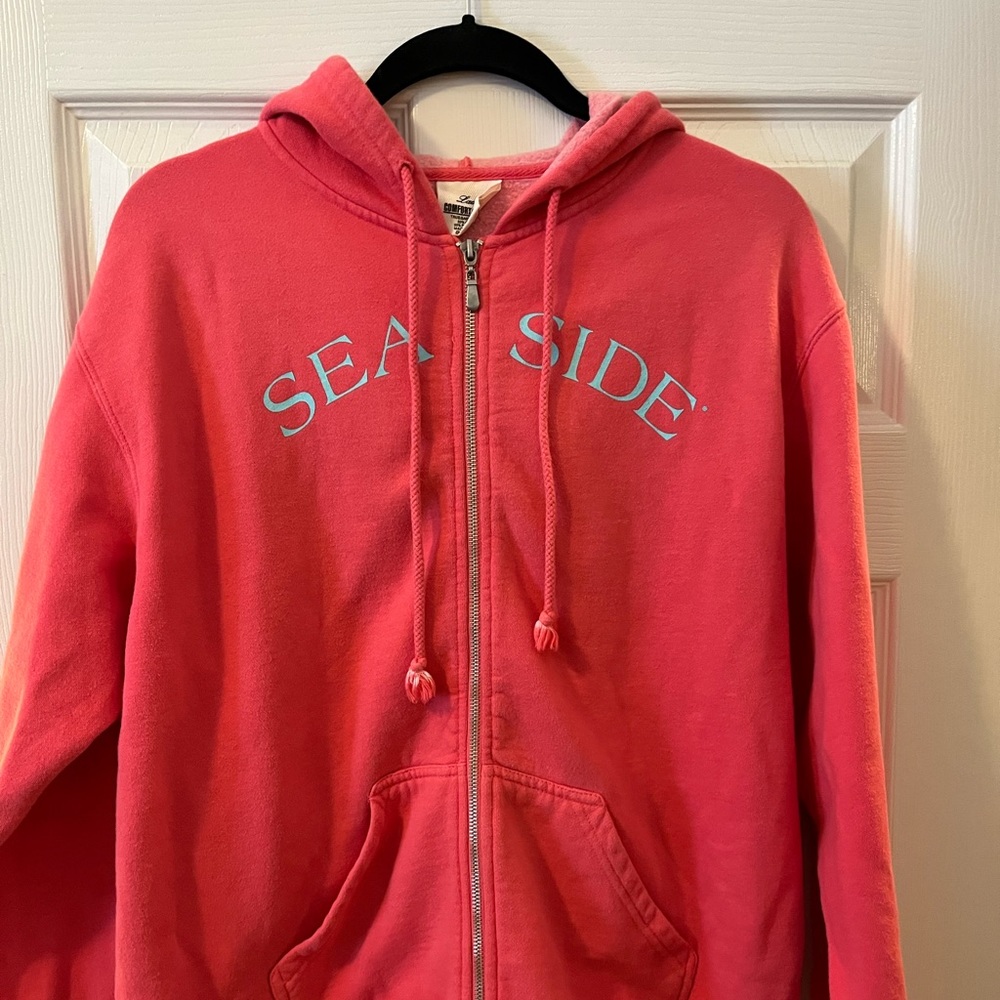 AUTHENTIC SEASIDE, FL FULL ZIP SWEATSHIRT- EXCELLENT CONDITION!